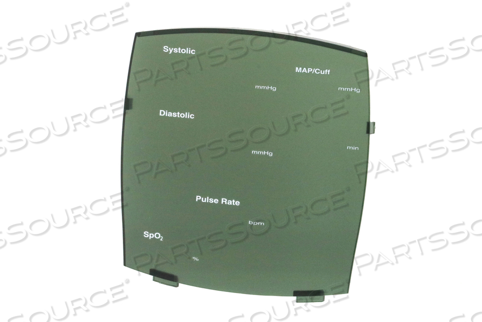 DISPLAY COVER V100 SPO₂/BP - ENGLISH by GE Medical Systems Information Technology (GEMSIT) DISPLAY COVER V100 SPO₂/BP - ENGLISH by GE Medical Systems Information Technology (GEMSIT)