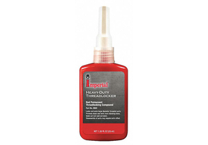 THREADLOCKER 35ML RED HIGH STRENGTH PK4 by Imperial Supplies