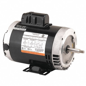 MOTOR 3HP 3450RPM 208-230V 60HZ 56C ODP by U.S. Motors