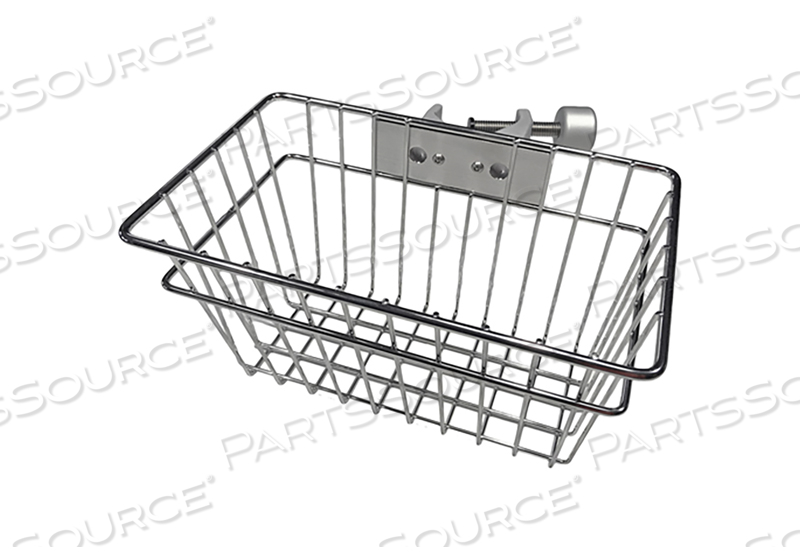 STAINLESS STEEL WIRE BASKET-SMALL by Secure Mount