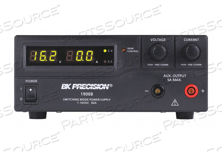 DC POWER SUPPLY 0 TO 60A 1 TO 16V by B&K Precision DC POWER SUPPLY 0 TO 60A 1 TO 16V by B&K Precision