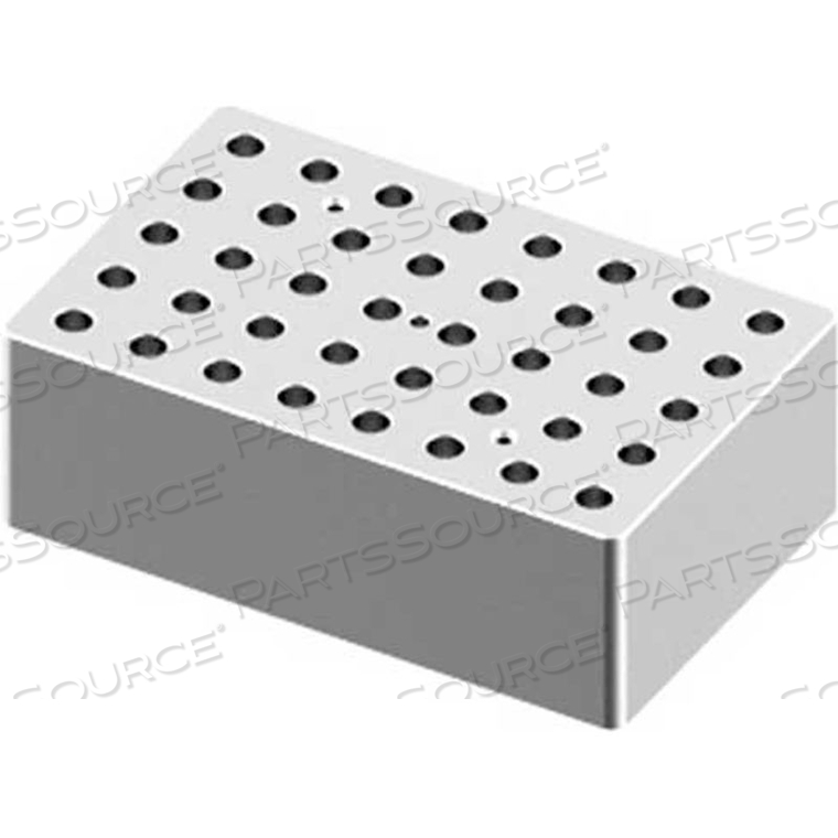 HEATING BLOCK, USED FOR 0.5ML TUBES, 40 HOLES by Scilogex, LLC