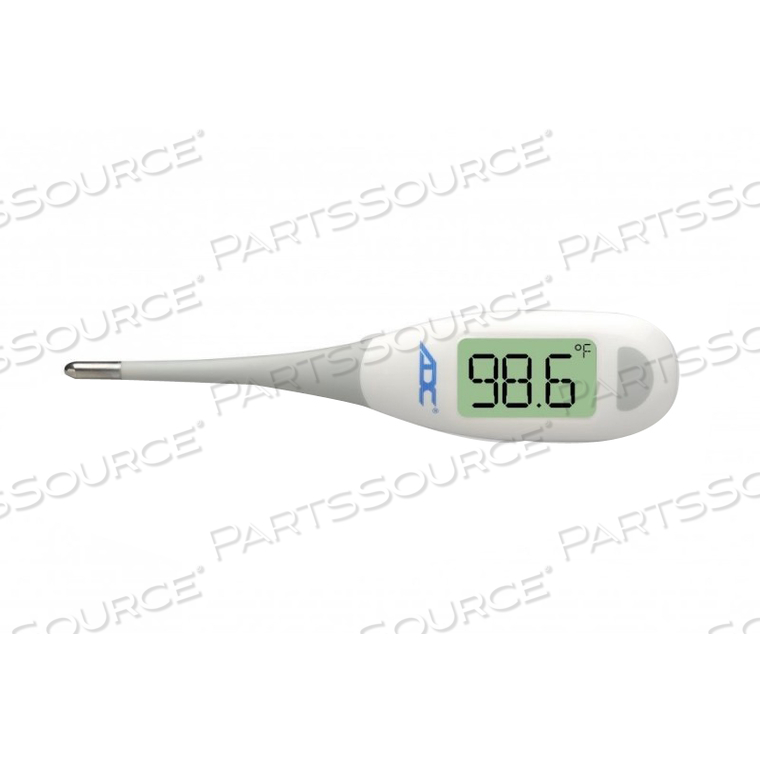 THERMOMETER, ORAL/RECTAL/AXILLARY PROBE HANDHELD DIGITAL STICK, ADTEMP™, 8SEC RESPONSE TIME by American Diagnostic Corporation (ADC)