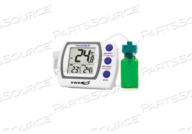 12777-838 VWR LabShop TRACEABLE REFRIGERATOR/FREEZER PLUS THERMOMETER :  PartsSource : PartsSource - Healthcare Products and Solutions