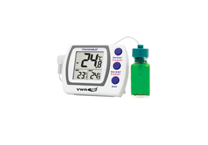 TRACEABLE REFRIGERATOR/FREEZER PLUS THERMOMETER by VWR LabShop