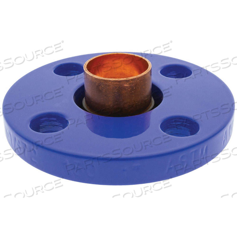 SOLDER PRESSURE COMPANION FLANGES COPPER by Nibco