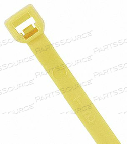 CABLE TIE STANDARD 11.8 IN. YELLOW PK100 by Power First CABLE TIE STANDARD 11.8 IN. YELLOW PK100 by Power First