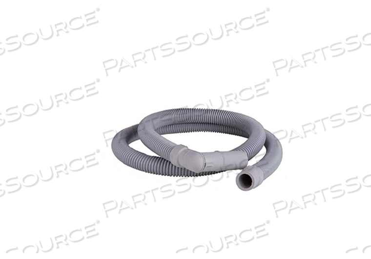 DISHWASHER DRAIN HOSE, 6.5 IN X 3.4 IN X 1.7 IN, 6.98 OZ, 1.5 M by Miele, Inc