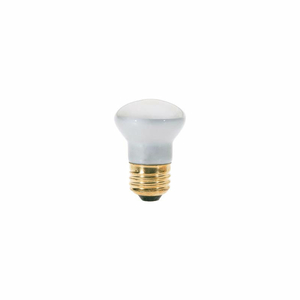 40R14 40W INCANDESCENT W/ MEDIUM BASE BULB by Satco