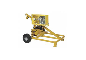 TEMP JOB SITE LIGHT CART 120V 1000W by Bulldog