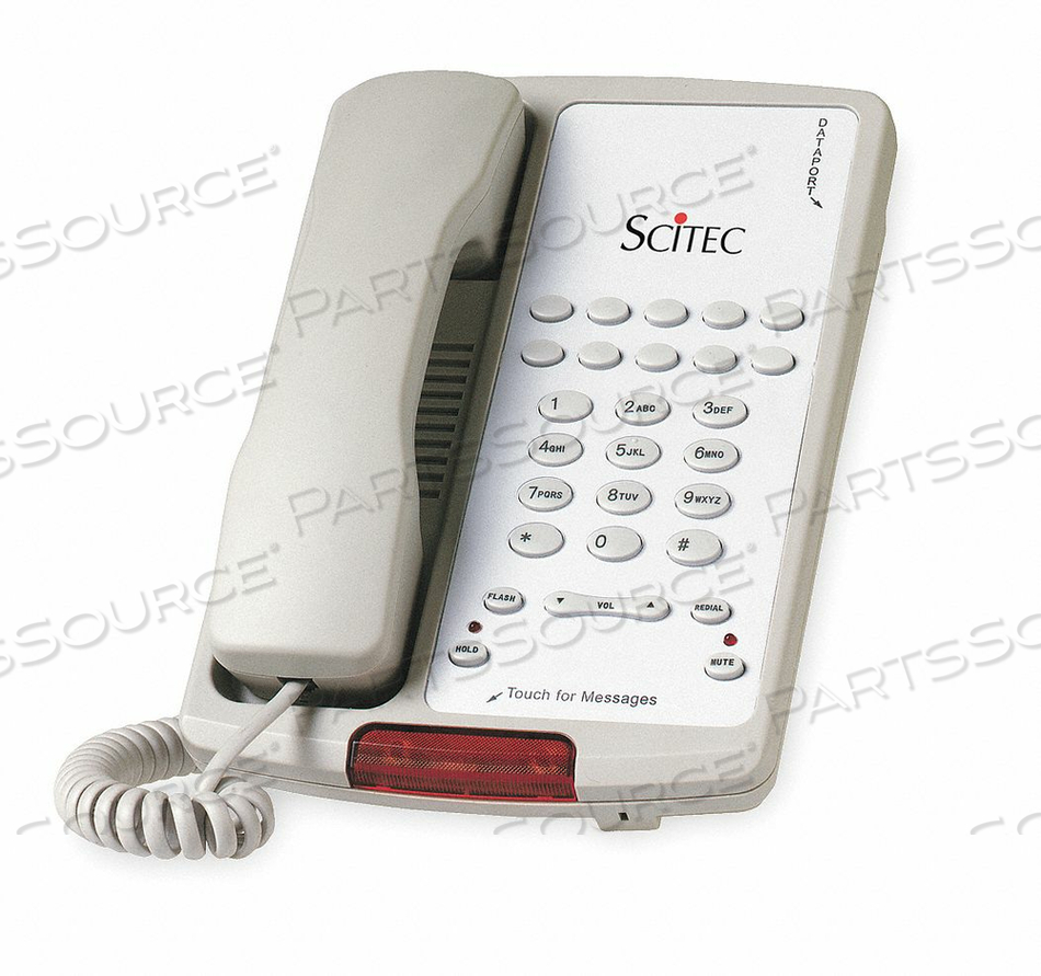 HOSPITALITY FEATURE PHONE ASH by Cetis