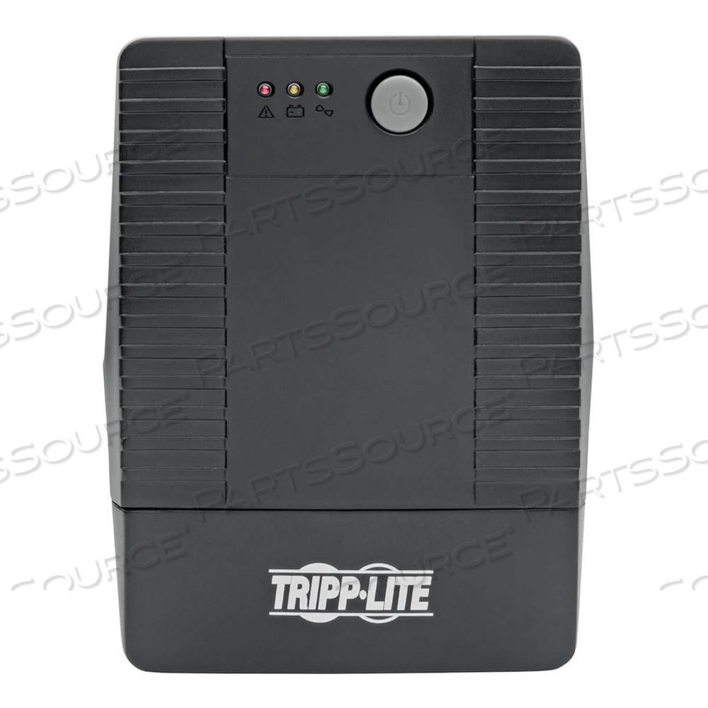 UPS DESKTOP 600VA 360W BATTERY BACK UP COMPACT 120V 6 OUTLETS by Tripp Lite UPS DESKTOP 600VA 360W BATTERY BACK UP COMPACT 120V 6 OUTLETS by Tripp Lite
