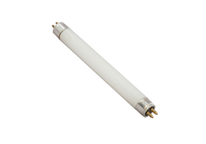 BULB TUBE, 4 W, G5 MINIATURE BI-PIN BASE, WHITE, 65 K, T5, 6 HR AVERAGE LIFE, 62 CRI, 115 LUMENS, 6 IN by Spectro-UV