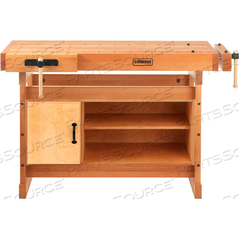 SCANDI PLUS 1425 WORKBENCH+ SM07 CABINET + ACCESSORY KIT 