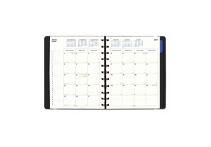 PLANNER 10-3/4 X 8-1/2 SOFT LEATHER by Blueline