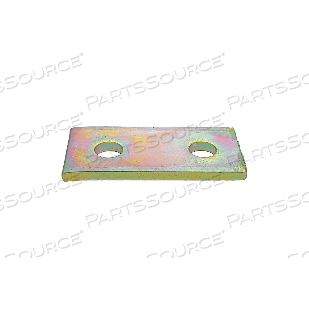 SPLICE FLAT PLATES, 2 HOLES, STEEL by Approved Vendor SPLICE FLAT PLATES, 2 HOLES, STEEL by Approved Vendor