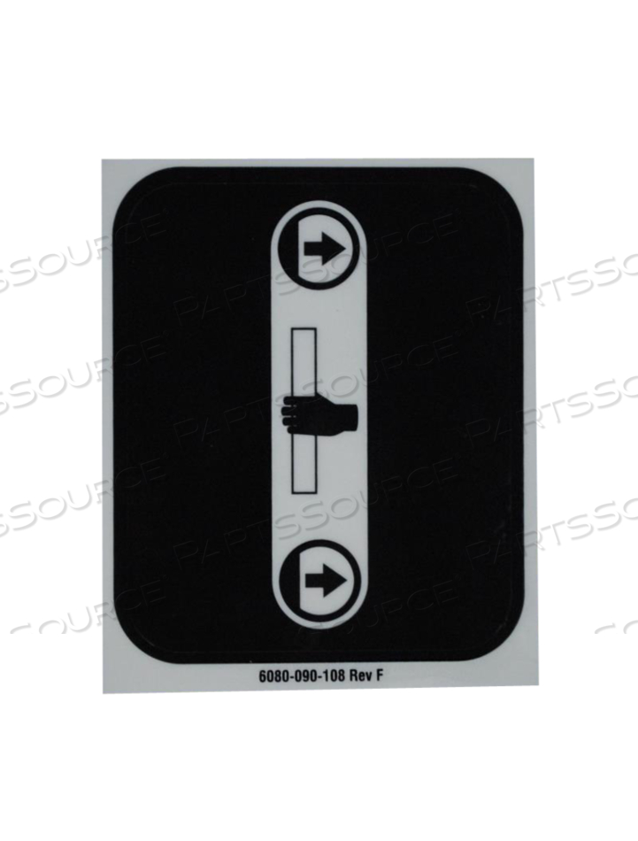 LABEL, LIFT HERE by Stryker Medical LABEL, LIFT HERE by Stryker Medical