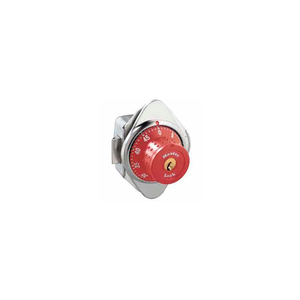 BUILT-IN COMBO LOCK FOR HORIZONTAL LATCH BOX LOCKER - RED DIAL - RH by Master Lock