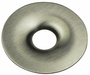 ESCUTCHEON PLATE RIGID 2IN. 6IN.L 304 SS by Calbrite