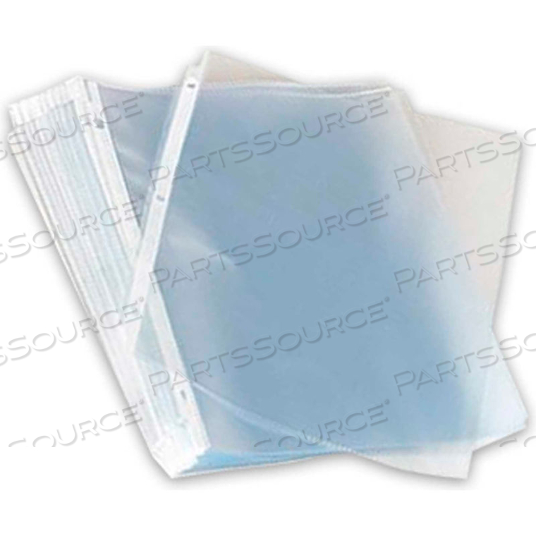 SHEET PROTECTOR, STATIC DISSIPATIVE, 8.6" X 11.25" by Transforming Technologies LLC