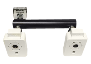 T-BLK ASMBLY US VAC CO CH OUT AD CH IN L by Ohio Medical, LLC
