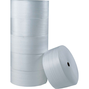 AIR FOAM ROLLS 24"W X 1250'L, 1/16" THICKNESS, WHITE, 3 ROLLS by Box Packaging Inc