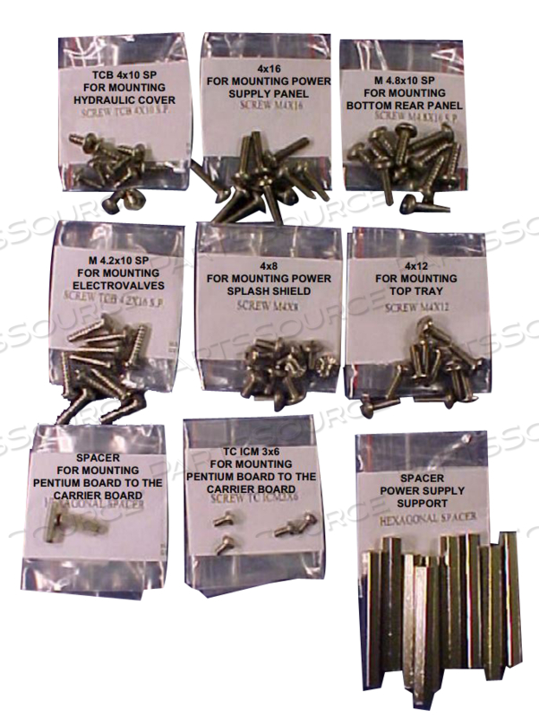 HARDWARE KIT by Vantive US Healthcare LLC