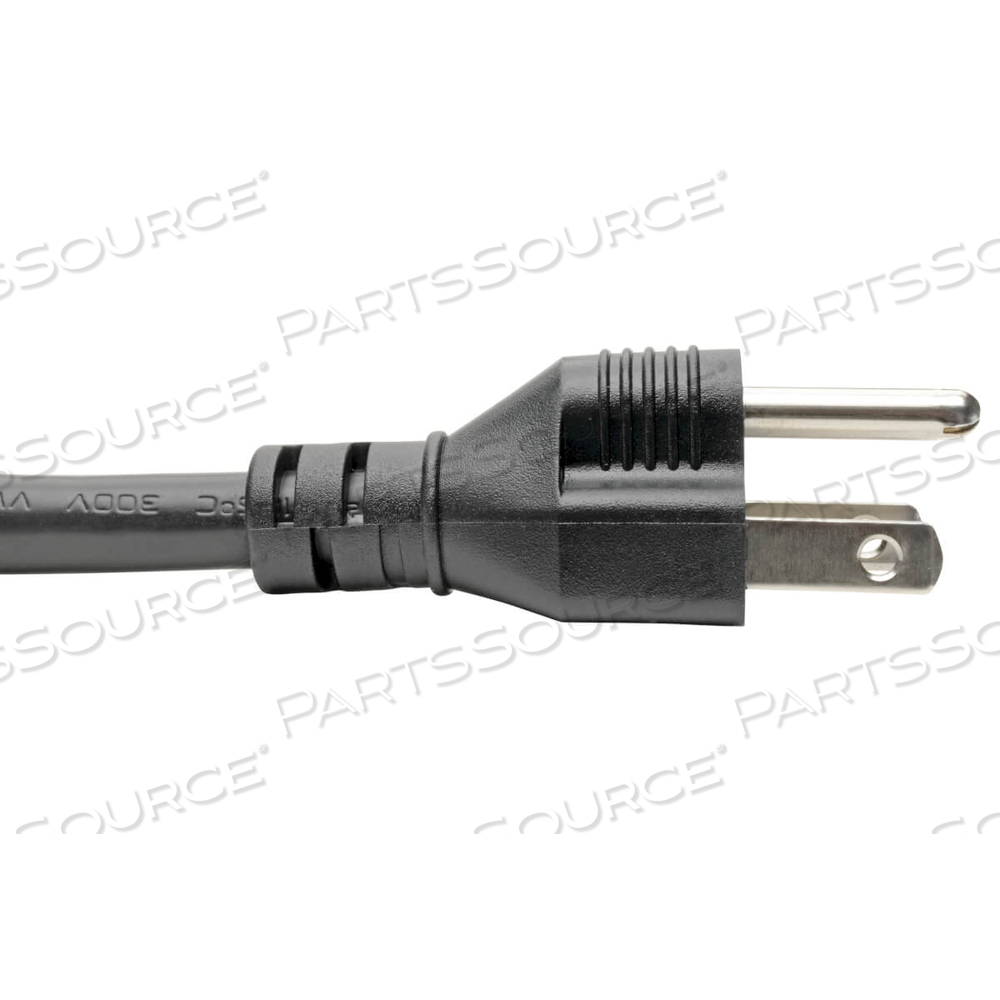 POWER CORD GRAY NEMA 5-20P, 10 FT by Tripp Lite POWER CORD GRAY NEMA 5-20P, 10 FT by Tripp Lite