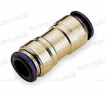 UNION 1/2 IN TUBE BRASS PK10 by Aignep USA