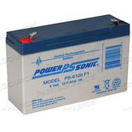 BATTERY, SEALED LEAD ACID, 6V, 10 AH by R&D Batteries, Inc.