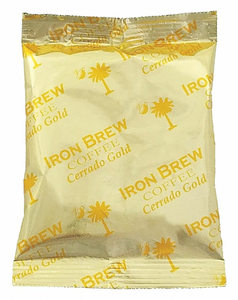 COFFEE CERRADO GOLD CAFF GROUND PK50 by Iron Brew Coffee