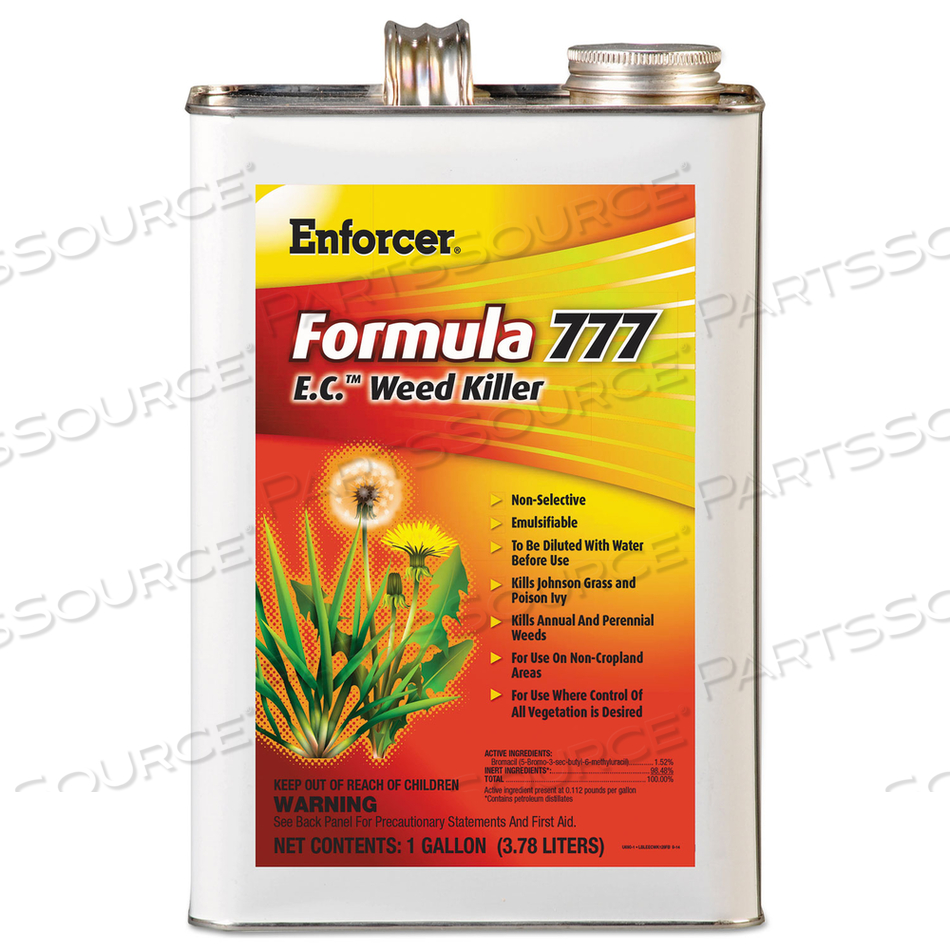 FORMULA 777 E.C. WEED KILLER, NON-CROPLAND, 1 GAL CAN by Enforcer