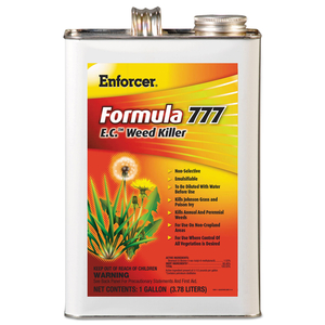 FORMULA 777 E.C. WEED KILLER, NON-CROPLAND, 1 GAL CAN, 4/CARTON by Enforcer