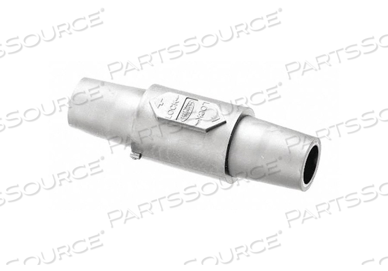 DOUBLE CONNECTOR WHT 300/400AC/DC by Hubbell Power Systems