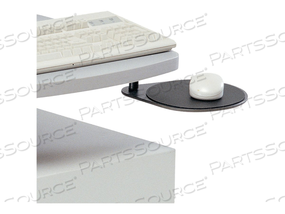 MOUSE SHELF, SWING-OUT BLACK by Ergotron, Inc.