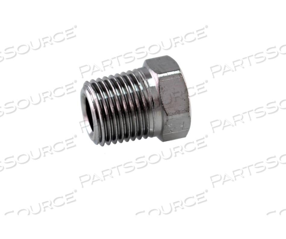 HEX HEAD PIPE PLUG, 1/8" NPT MALE by Bay Corporation