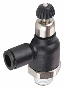FLOW CONTROL VALVE 8MM PTC 1/4 BSPP by Legris FLOW CONTROL VALVE 8MM PTC 1/4 BSPP by Legris