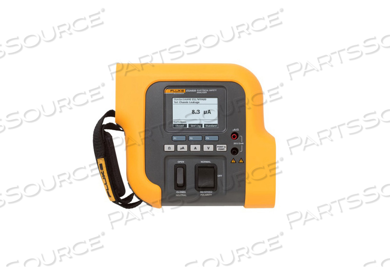 ELECTRICAL SAFETY ANALYZERS WITH US ADAPTER by Fluke Electronics Corp (Biomedical Div.)