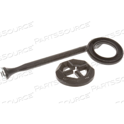 BURNER ASSEMBLY - REAR 