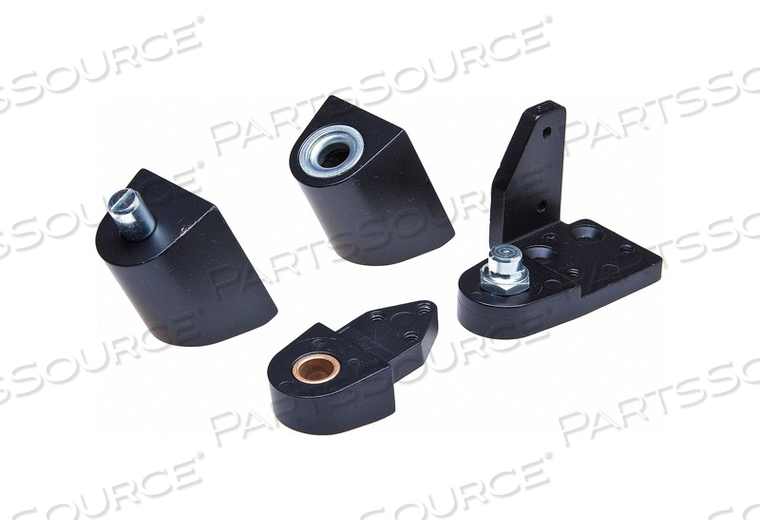 OFFSET PIVOT HINGE HALF SURFACE 125 LB. by Kaba OFFSET PIVOT HINGE HALF SURFACE 125 LB. by Kaba