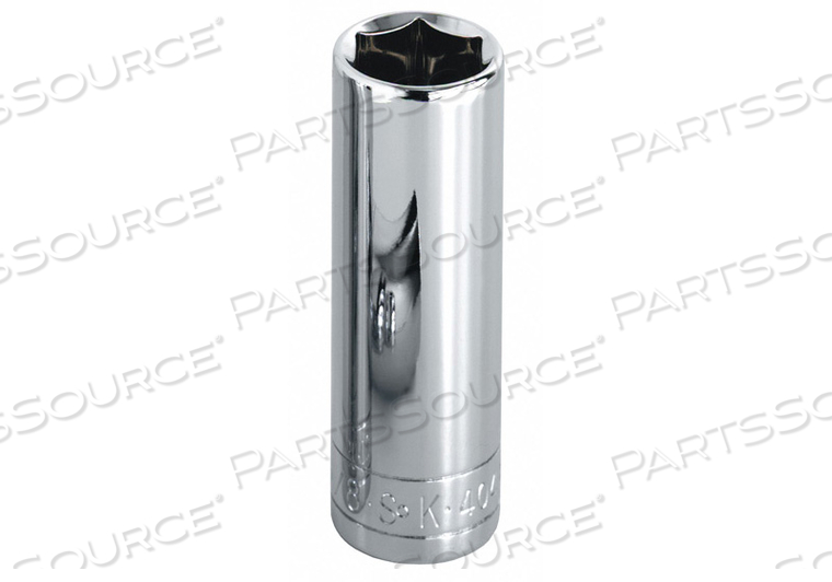 SOCKET 1/2 IN DR 3/4 IN. 12 PT. by SK Professional Tools
