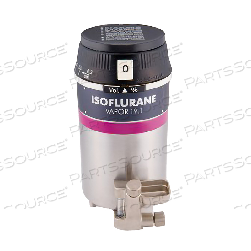 CALIBRATION - DRAEGER 19.1 ISOFLURANE/SEVOFLURANE VAPORIZER 