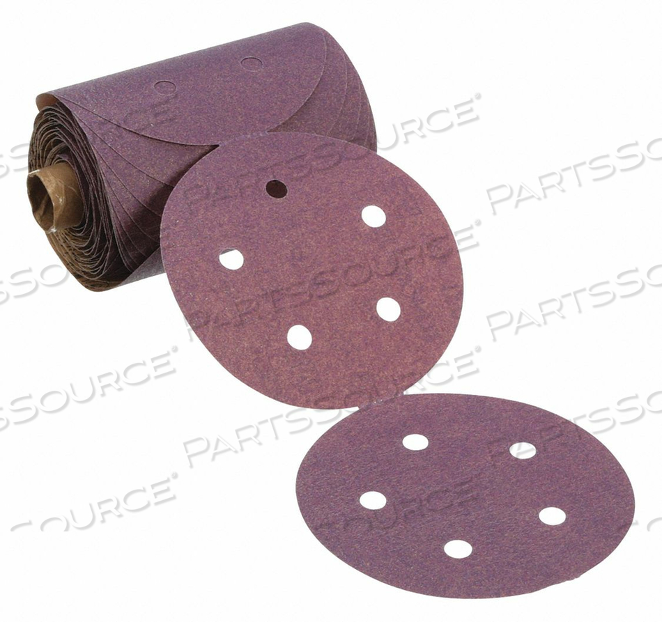 7100045692 3M™ DISC ROLL CUBITRON™ II, COATED, 5 INCH DIA, 120 GRIT, PAPER DISC by 3M Consumer 7100045692 3M™ DISC ROLL CUBITRON™ II, COATED, 5 INCH DIA, 120 GRIT, PAPER DISC by 3M Consumer