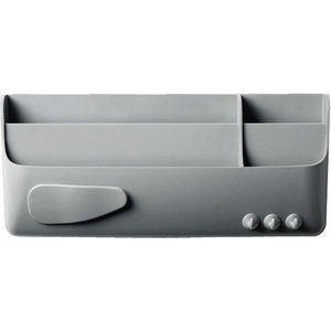 MASTERVISION MAGNETIC SMART BOX, GRAY, STORAGE ACCESSORY by Bi-Silque Visual Communication Products MASTERVISION MAGNETIC SMART BOX, GRAY, STORAGE ACCESSORY by Bi-Silque Visual Communication Products