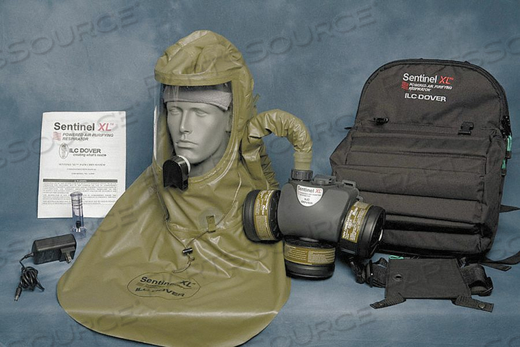 PAPR SYSTEM UNIVERSAL NIMH POLYCARBONATE by ILC DOVER 