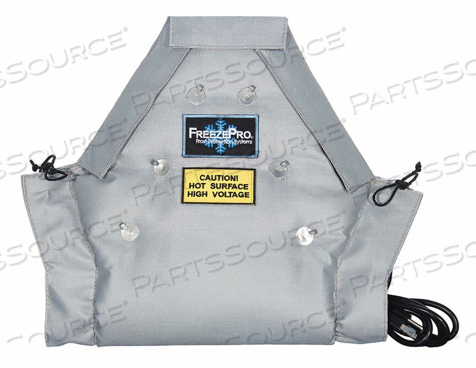 VALVE INSULATION HEATER 42 IN L 18 IN.W by UniTherm VALVE INSULATION HEATER 42 IN L 18 IN.W by UniTherm