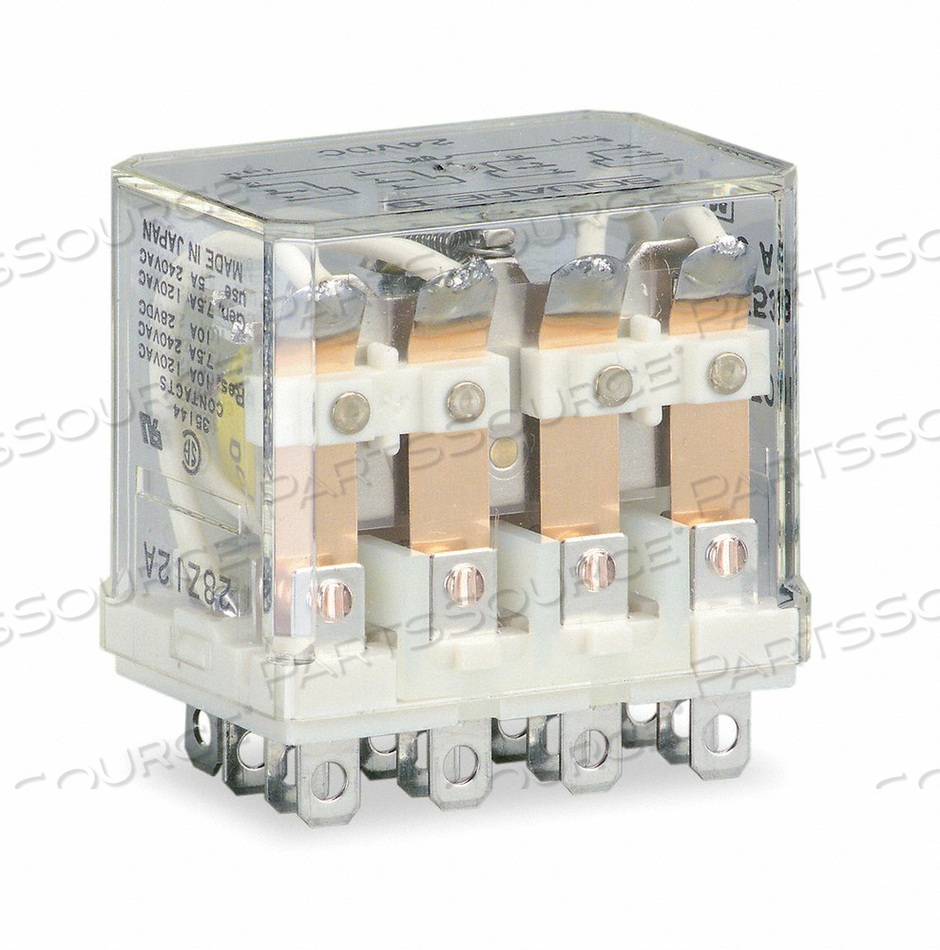 H8033 GEN PURPOSE RELAY 14 PIN SQUARE 120VAC by Square D H8033 GEN PURPOSE RELAY 14 PIN SQUARE 120VAC by Square D