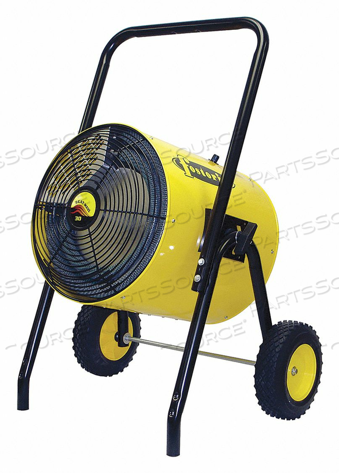 FOSTORIA SALAMANDER HEATER PORTABLE ELECTRIC HEAT WAVE FES-3048-3A - 30KW 480V 3 PHASE by TPI Corporation