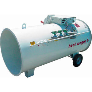 HEAT WAGON 3050C 3.5 MILLION BTU DIRECT FIRED HEATER by Heat Wagon