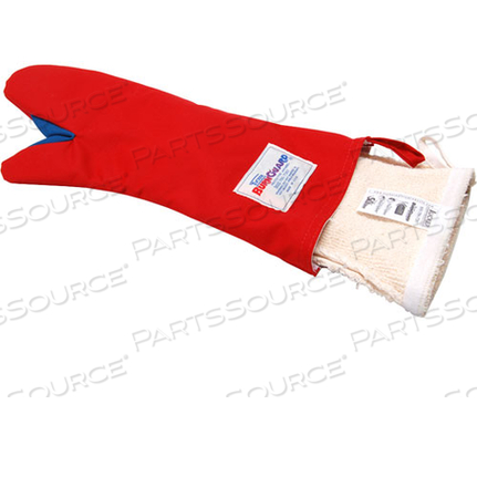 MITT W/REPL LINER, 15"CTN/POLY by Tucker Electronics